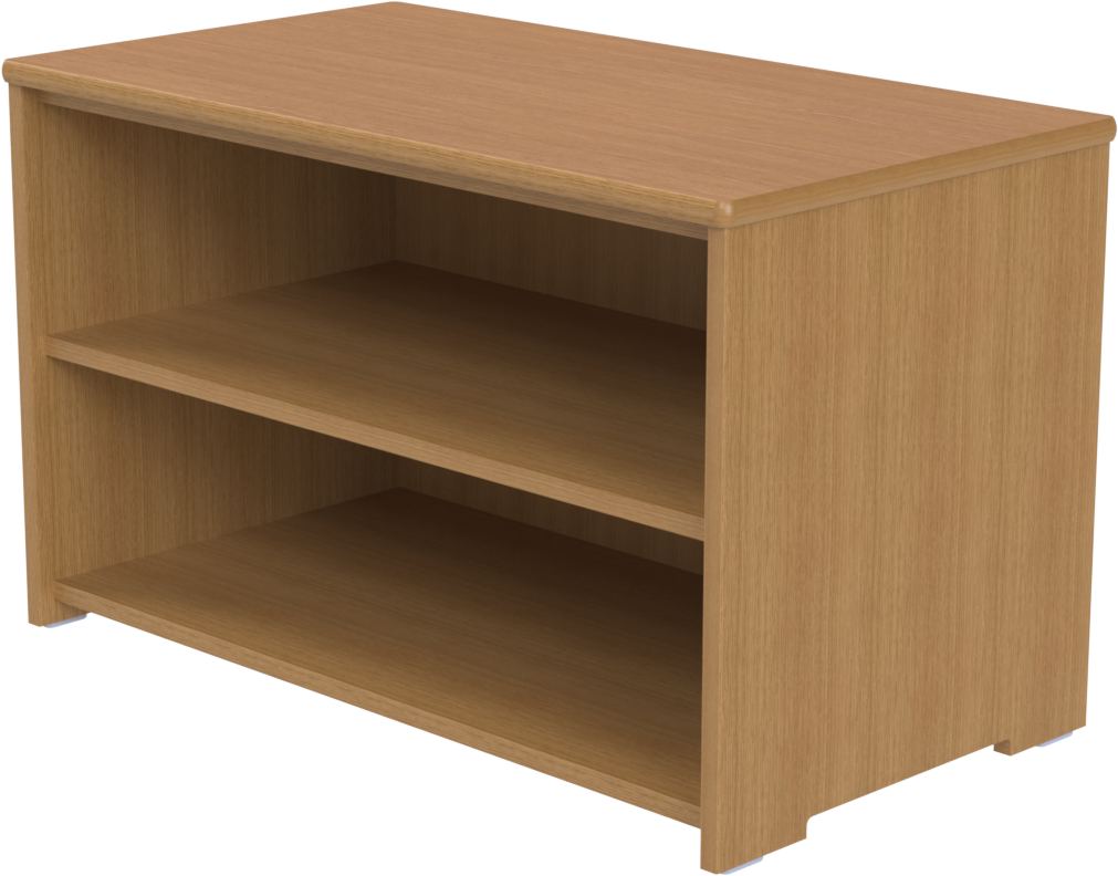 Nittany 2 Compartment Stackable Storage Unit